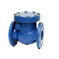 BS5163 brass seated double flange swing check valve